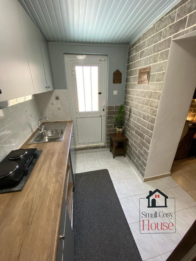 Apartmán Small Cosy House Lávrion Exteriér fotografie
