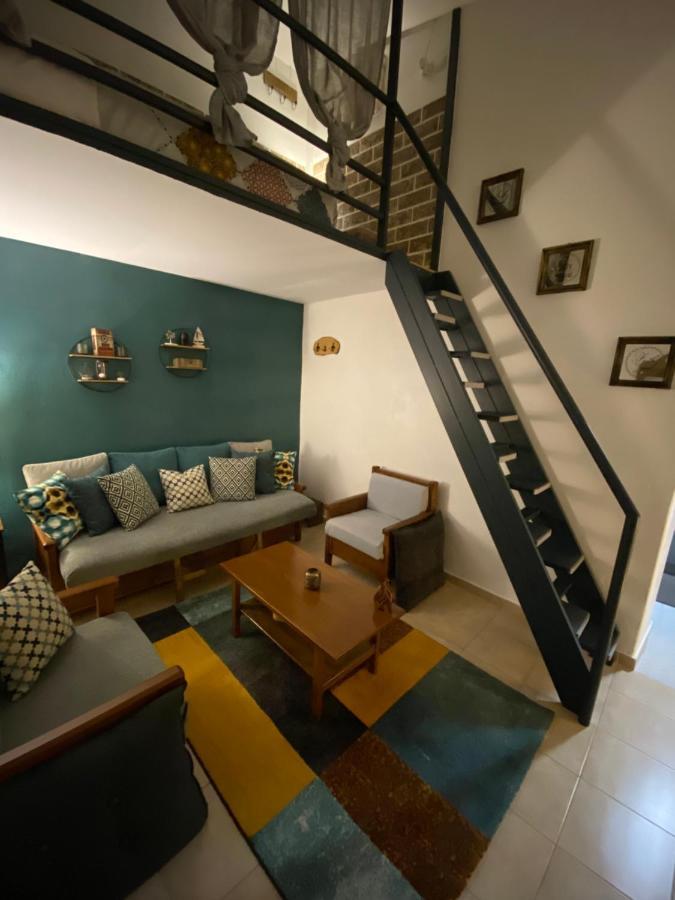 Apartmán Small Cosy House Lávrion Exteriér fotografie