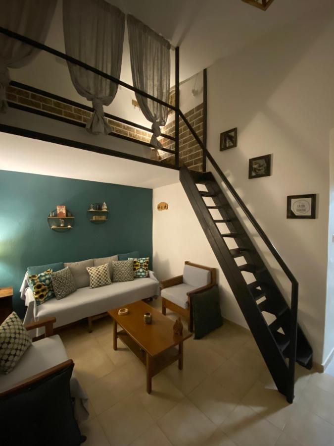 Apartmán Small Cosy House Lávrion Exteriér fotografie
